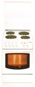 Характеристики Кухонна плита MasterCook KE 2070 B фото
