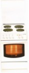 MasterCook KE 2070 B Kompor dapur, jenis oven: listrik, jenis hob: listrik