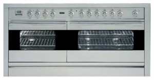 Characteristics Kitchen Stove ILVE PF-150FR-MP Stainless-Steel Photo