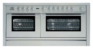 характеристики Кухонная плита ILVE PL-150B-MP Stainless-Steel Фото