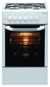 特点 厨房炉灶 BEKO CS 51021 S 照片