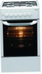 BEKO CS 51021 S Fornuis, type oven: elektrisch, type kookplaat: gas