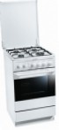 Electrolux EKG 511108 W Kitchen Stove, type of oven: gas, type of hob: gas
