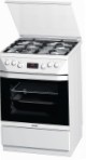 Gorenje K 67443 DW Кухонна плита, тип духової шафи: електрична, тип вручений панелі: газова