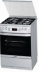 Gorenje K 67443 DX Fornuis, type oven: elektrisch, type kookplaat: gas
