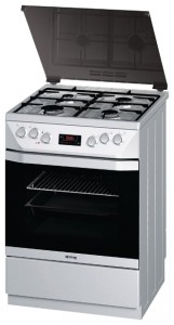 характеристики Кухонная плита Gorenje K 65330 DX Фото