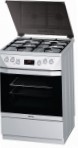 Gorenje K 65330 DX Кухонна плита, тип духової шафи: електрична, тип вручений панелі: газова
