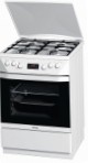 Gorenje K 65330 DW Kompor dapur, jenis oven: listrik, jenis hob: gas