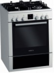 Bosch HGV746455T štedilnik, Vrsta pečice: električni, Vrsta kuhališča: plin