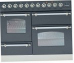 ILVE PTN-100B-MP Matt štedilnik, Vrsta pečice: električni, Vrsta kuhališča: kombinirani