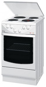 Характеристики Кухонна плита Gorenje E 271 W фото