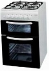 Rainford RSG-5692W Kitchen Stove, type of oven: gas, type of hob: gas
