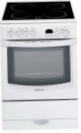 Hotpoint-Ariston CE 6V P6 (W) Kitchen Stove, type of oven: electric, type of hob: electric