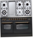 ILVE PSN-120F-VG Matt Кухонна плита, тип духової шафи: газова, тип вручений панелі: газова