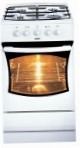 Hansa FCMW51001010 Fornuis, type oven: elektrisch, type kookplaat: gas