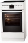AEG 47055VD-WN Dapur, jenis ketuhar: elektrik, jenis hob: elektrik