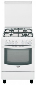 características Fogão de Cozinha Hotpoint-Ariston CX 65 SP1 (W) I Foto