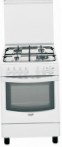 Hotpoint-Ariston CX 65 SP1 (W) I Kitchen Stove, type of oven: electric, type of hob: gas