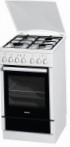 Gorenje K 57220 AW Кухонная плита, тип духового шкафа: электрическая, тип варочной панели: газовая