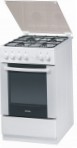 Gorenje GI 52203 IW Virtuves Plīts, Cepeškrāsns tips: gāze, no plīts tips: gāze