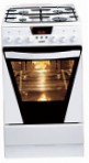 Hansa FCMW53233030 Кухонная плита, тип духового шкафа: электрическая, тип варочной панели: газовая