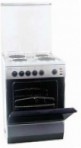 Ardo K A 604 EB WHITE Kompor dapur, jenis oven: listrik, jenis hob: listrik