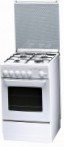 Ardo A 5640 EE WHITE Кухонна плита, тип духової шафи: електрична, тип вручений панелі: газова