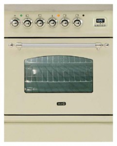 Характеристики Кухонна плита ILVE PN-60-MP Antique white фото