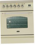 ILVE PN-60-MP Antique white Fornuis, type oven: elektrisch, type kookplaat: gas