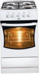 Hansa FCGW50000010 Kompor dapur, jenis oven: gas, jenis hob: gas