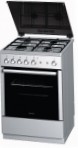 Gorenje GI 63224 AX Küchenherd, Ofentyp: gas, Art von Kochfeld: gas