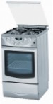 Gorenje K 576 B Kuchnia Kuchenka, Typ pieca: elektryczny, rodzaj płyty kuchennej: gaz