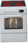 MasterCook КС 7271 B Kompor dapur, jenis oven: listrik, jenis hob: listrik
