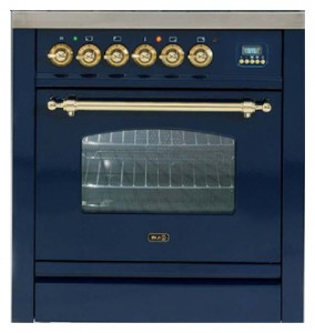 características Estufa de la cocina ILVE PN-70-MP Blue Foto