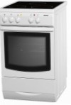 Gorenje EEC 235 W Fogão de Cozinha, tipo de forno: elétrico, tipo de fogão: elétrico