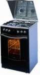 Hansa FCMI68263080 Fornuis, type oven: elektrisch, type kookplaat: gas