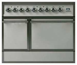 مميزات موقد المطبخ ILVE QDC-90-MP Antique white صورة فوتوغرافية