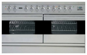 характеристики Кухонная плита ILVE PDF-120B-MP Stainless-Steel Фото