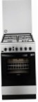 Zanussi ZCG 951201 X štedilnik, Vrsta pečice: plin, Vrsta kuhališča: plin