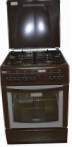 Liberty PWE 6102 B 厨房炉灶, 烘箱类型: 电动, 滚刀式: 气体