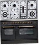ILVE PSN-1207-VG Matt Kitchen Stove, type of oven: gas, type of hob: gas