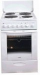Лысьва ЭП 4/1э 3p3 МС WH Kitchen Stove, type of oven: electric, type of hob: electric