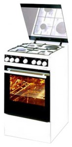 Характеристики Кухненската Печка Kaiser HGE 50302 W снимка