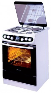 Характеристики Кухонна плита Kaiser HGE 50306 W фото