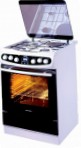 Kaiser HGE 50306 W Fornuis, type oven: elektrisch, type kookplaat: gecombineerde