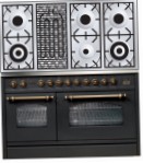ILVE PSN-120B-MP Matt Kuhinja Štednjak, vrsta peći: električni, vrsta ploče za kuhanje: plin