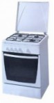 PYRAMIDA 5604 EEW 厨房炉灶, 烘箱类型: 电动, 滚刀式: 气体