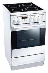 Характеристики Кухненската Печка Electrolux EKC 513512 W снимка