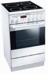 Electrolux EKC 513512 W Fornuis, type oven: elektrisch, type kookplaat: elektrisch
