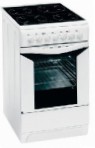 Indesit K 3C11 (W) Estufa de la cocina, tipo de horno: eléctrico, tipo de encimera: eléctrico